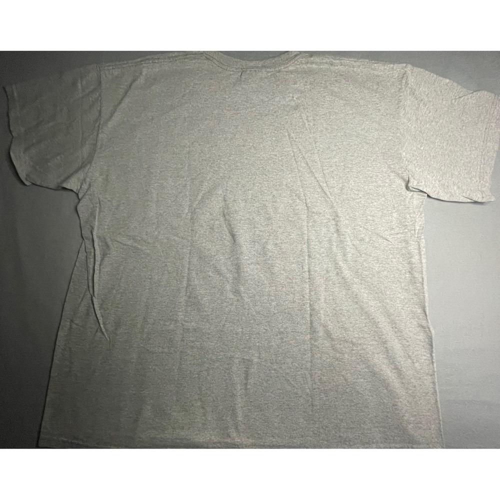 Vintage Y2K Team Nike Harvard University T-Shirt Size XXL Gray - Picture 8 of 8